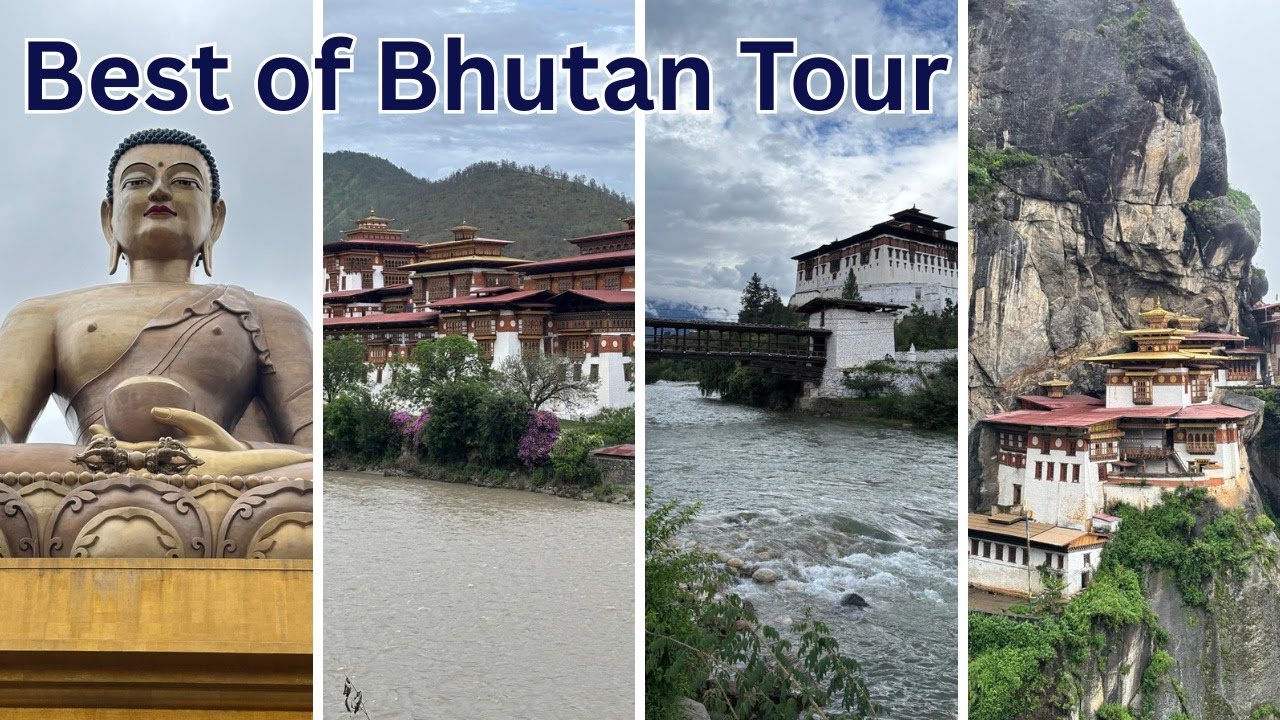Best of Bhutan Tour | Bhutan Trip 2025 | Tourist Places to visit in Bhutan | Bhutan Travel