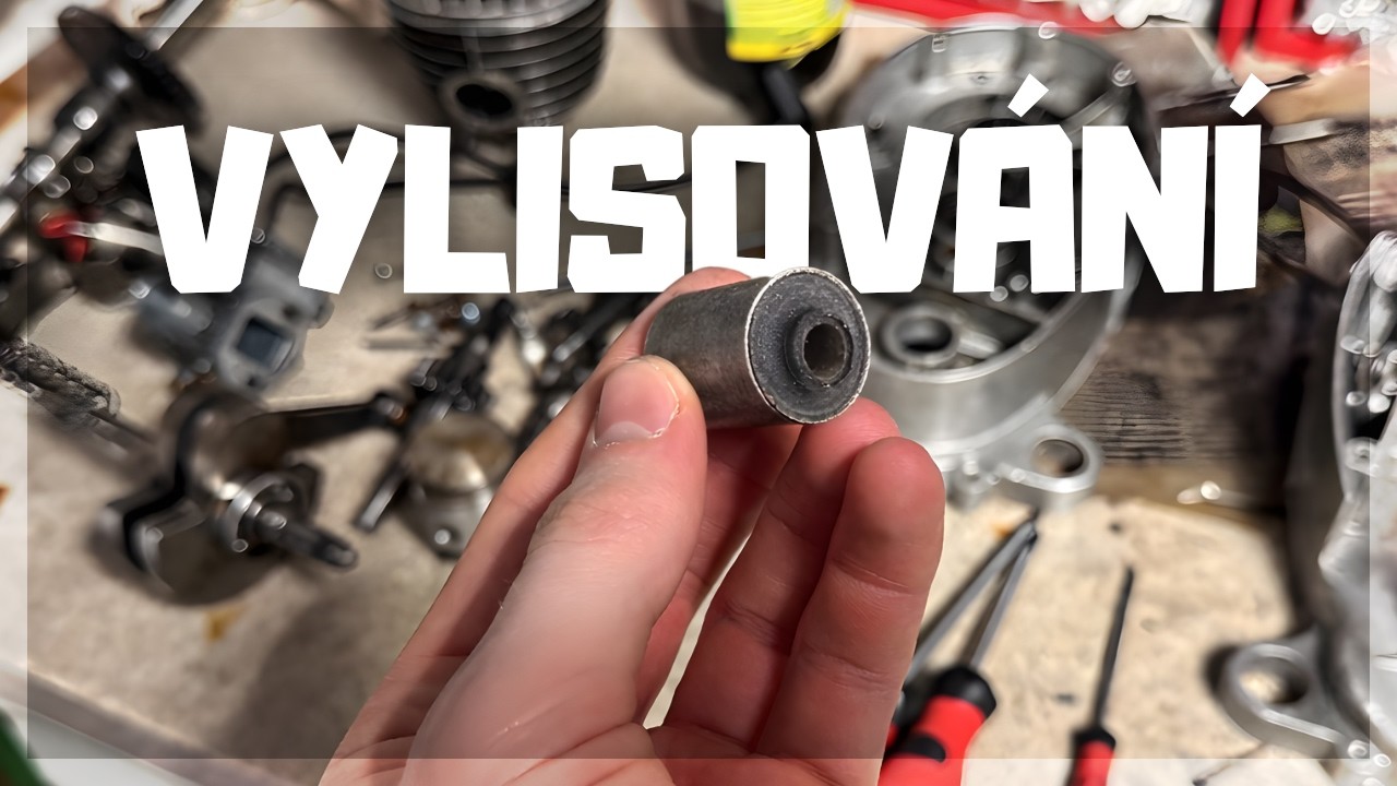 JAK VYLISOVAT SILENTBLOK Z MOTORU STADION S11?