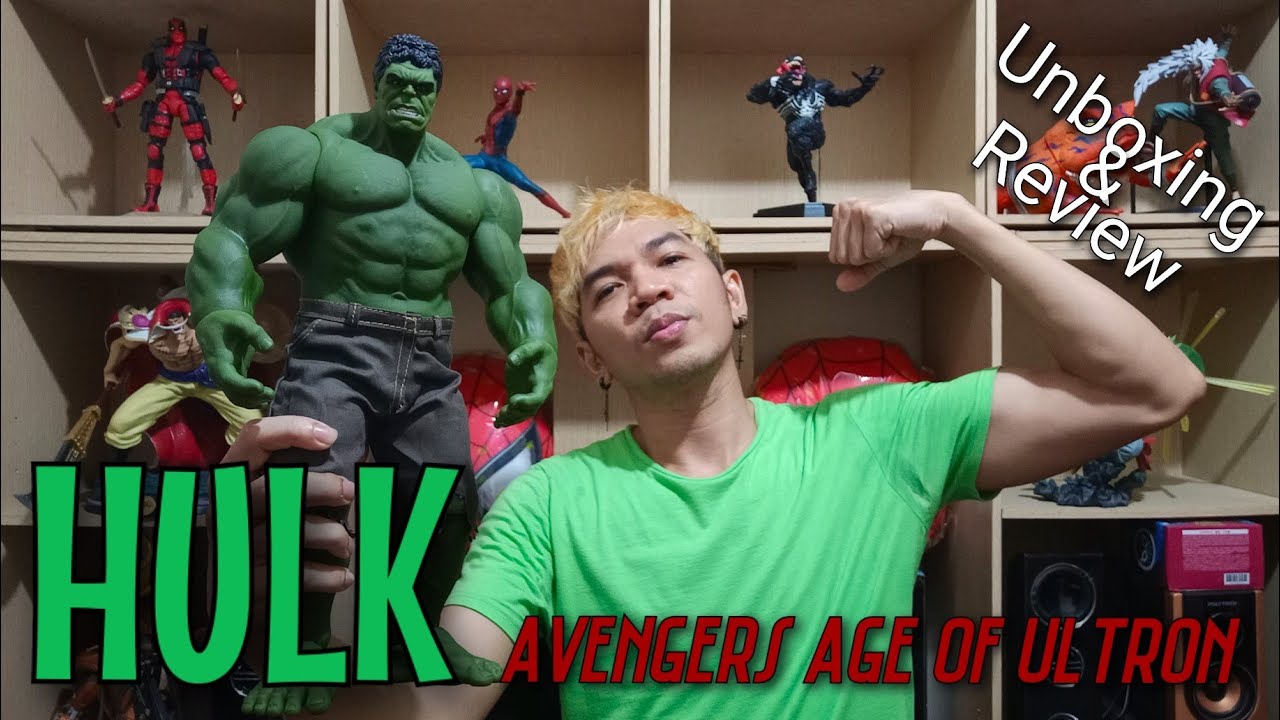 HULK Avengers Age Of Ultron || Hot Toys RECAST (Unboxing & Review)