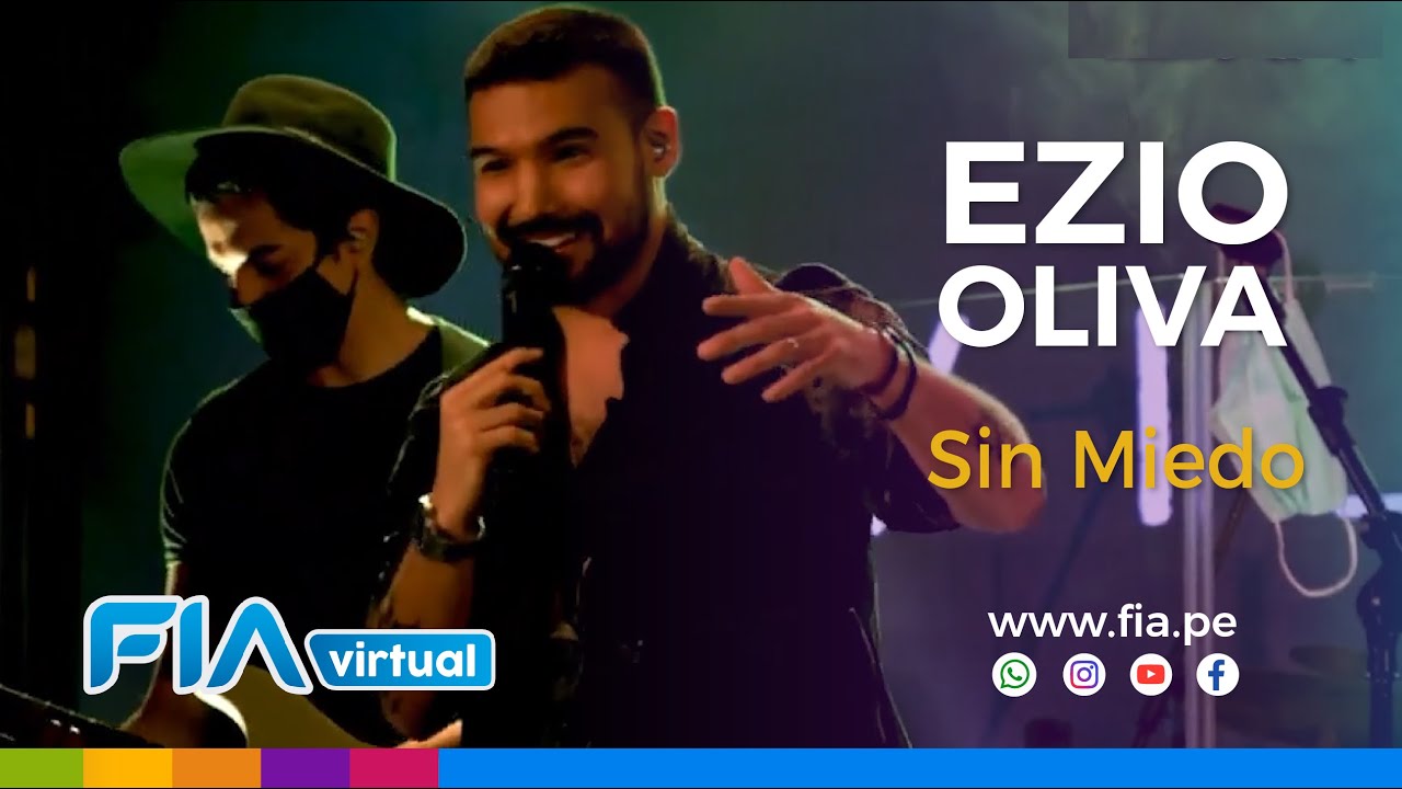 Ezio Oliva - Sin Miedo | FIA virtual Arequipa 2020