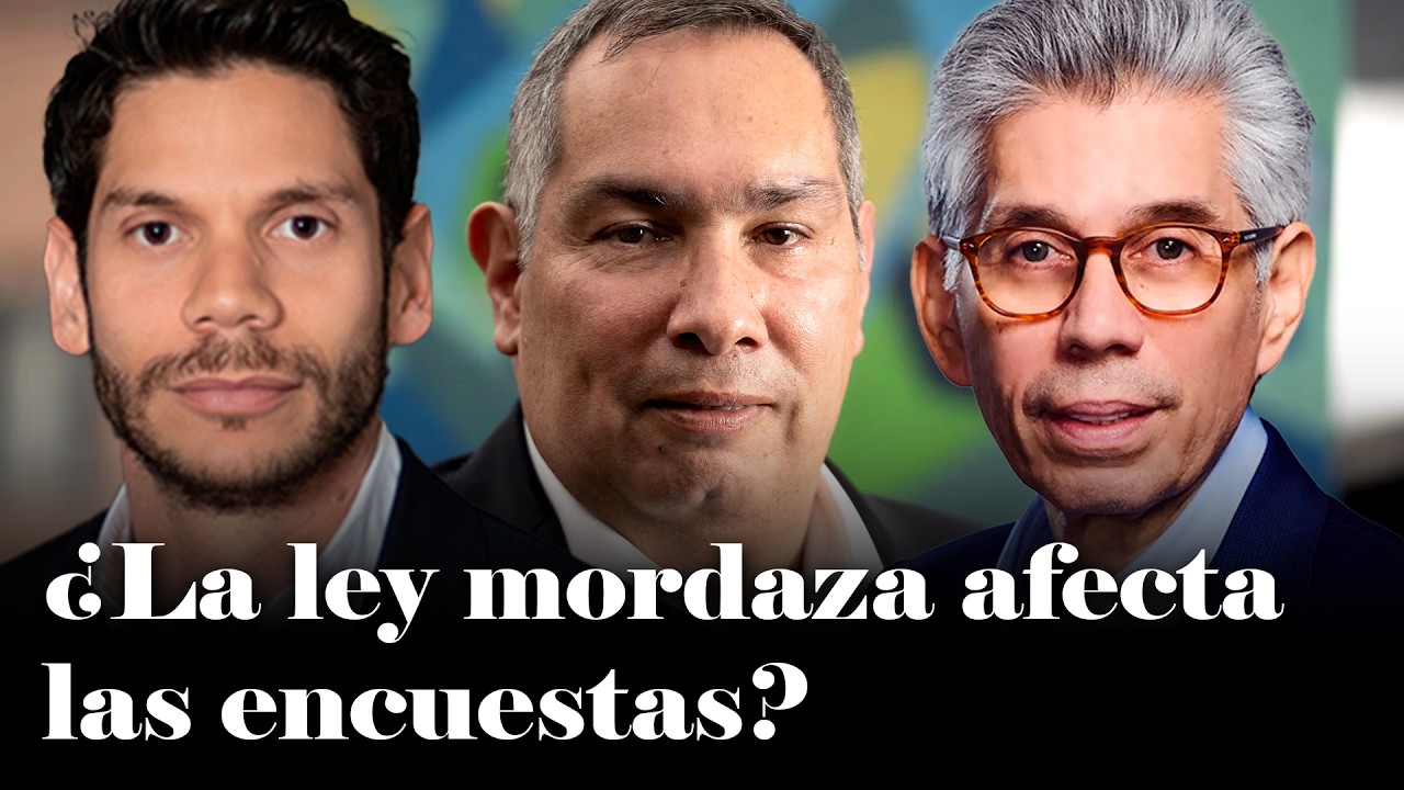 Coronell, Caballero y Akerman discuten: ¿La ley limita las encuestas en Colombia?