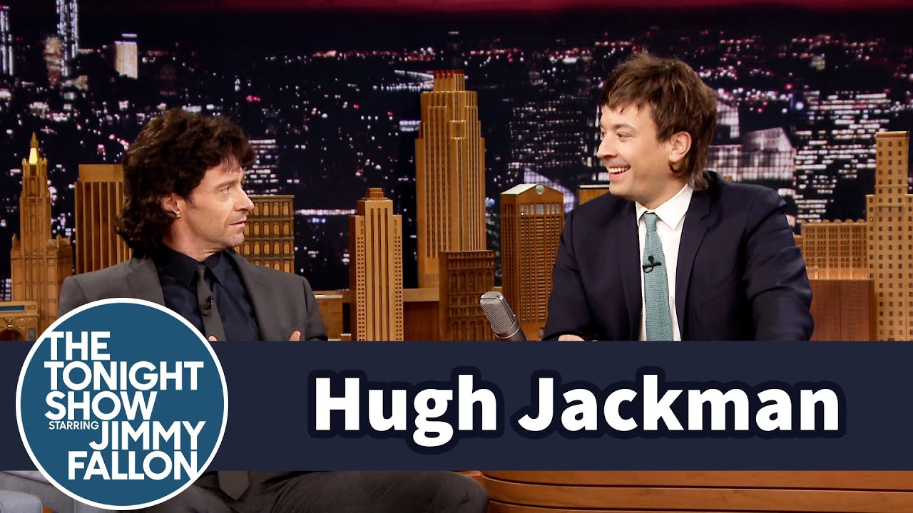 Hugh Jackman Rocked a Mullet in Real Life