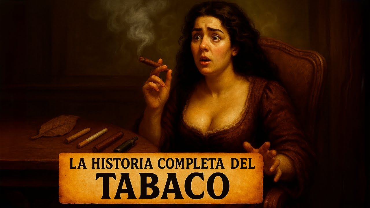 La Historia Completa del TABACO: La Planta que Forj&oacute; un Imperio de Adicci&oacute;n | Historia para Dormir