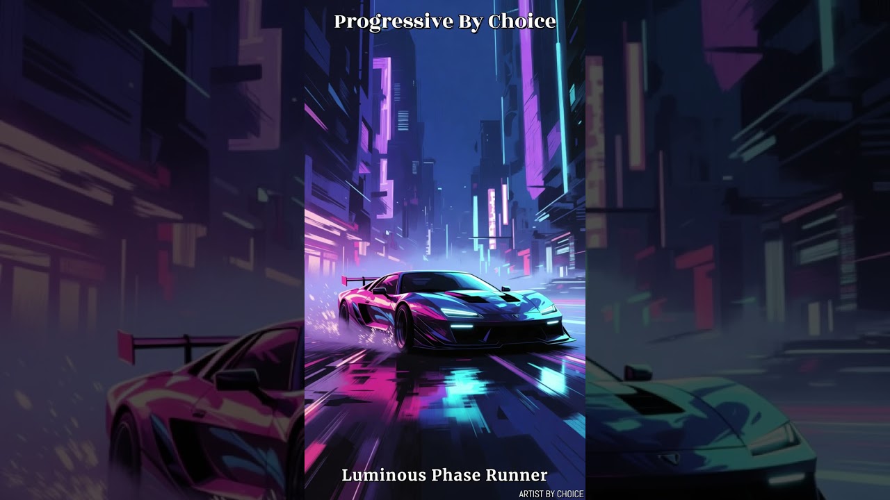 Progressive By Choice - Luminous Phase Runner