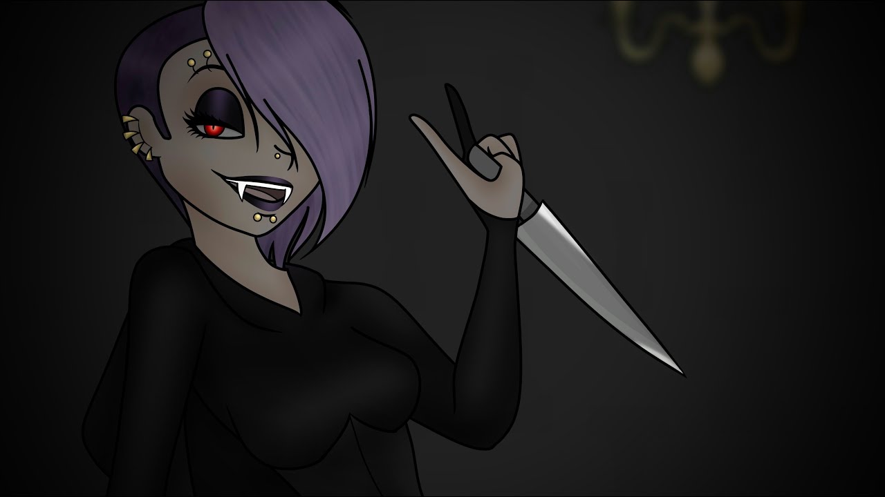 (ASMR) Yandere Assassin Threatens You! [Yandere] [Vampire] [Halloween Special] {F/A}