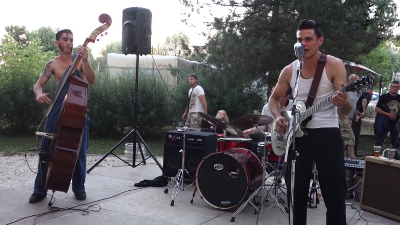 The Hillbillies (Rockabilly Band/France)