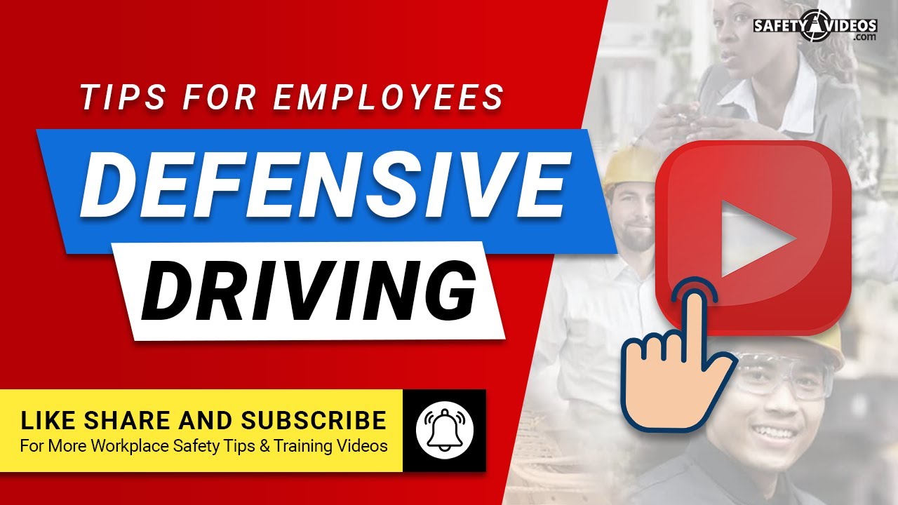 Советы по безопасному вождению для сотрудников — SafetyVideos.com