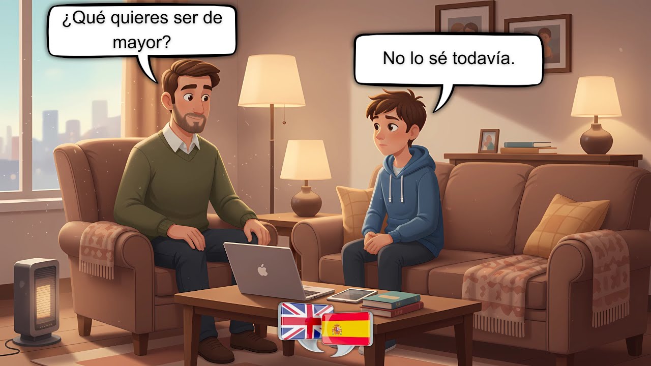 Spanish Conversation for Beginners: Talking About Jobs & Careers
