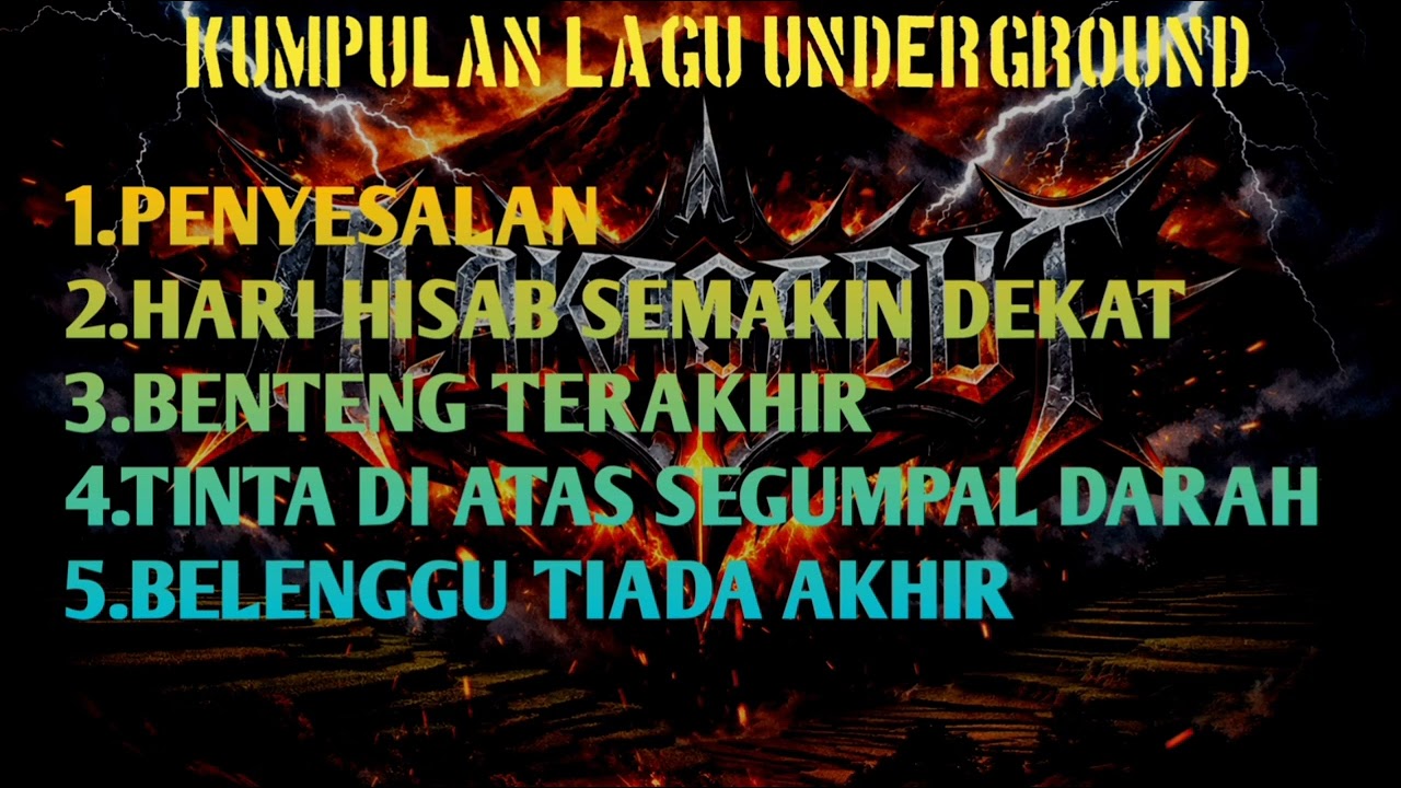 Terbaru musik underground pendatang baru dari pelosok negri terpencil🇮🇩