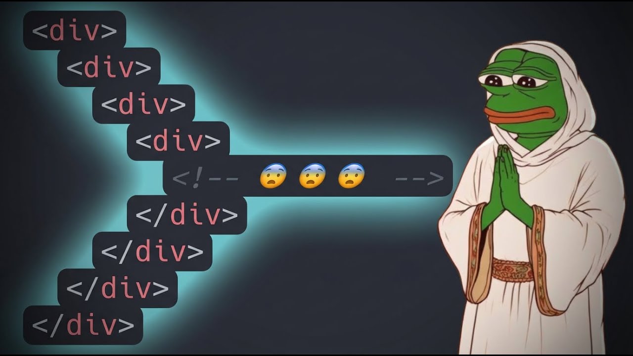 Почему современные веб-сайты так часто используют `div`? Конец семантического HTML?