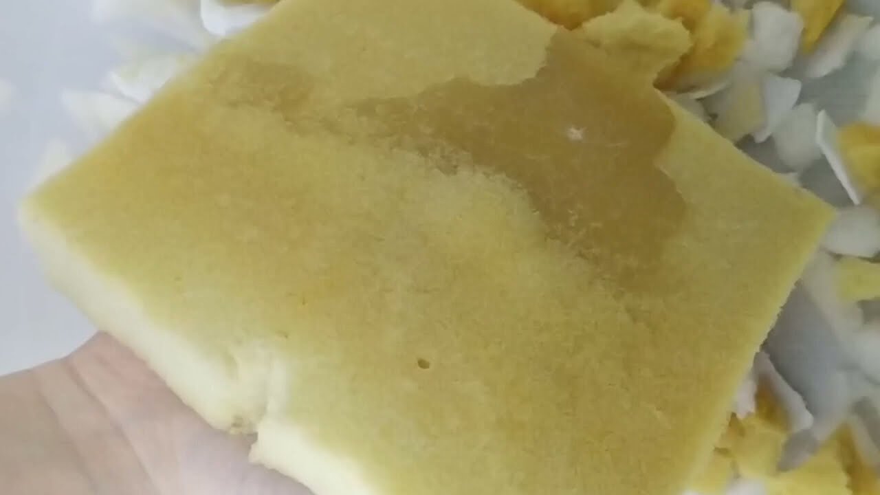 Big Sponge Jelly Ripping | Sponge ASMR