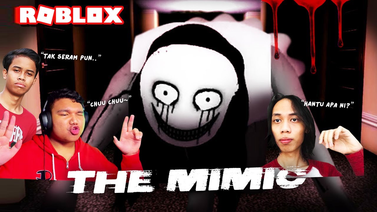JANGAN! Pergi Sekolah🏫 tepat jam 3AM PAGI! - Roblox: Mimic | Malaysia ''Full Gameplay''