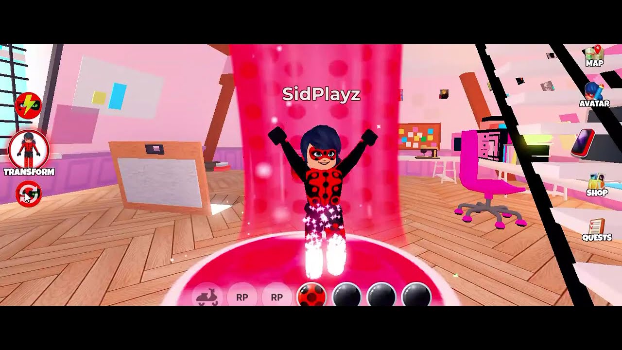 All S6 Transformations In Miraculous RP