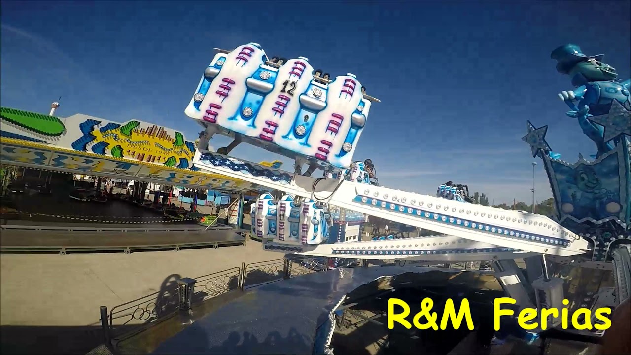 Onride Saltamontes Anfal-Feria de Logro&ntilde;o 2021-R&M Ferias.
