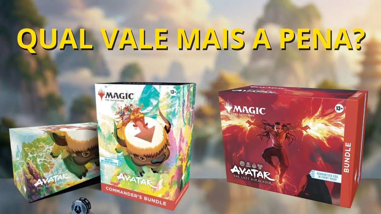 Avatar: The Last Airbender! Bundle vs. Commander Bundle: Qual Comprar?