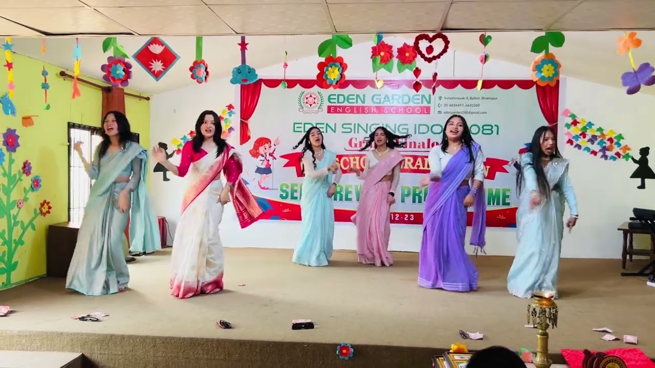Mixed Dance Performance|| Farewell Program|| Eden Garden English School 