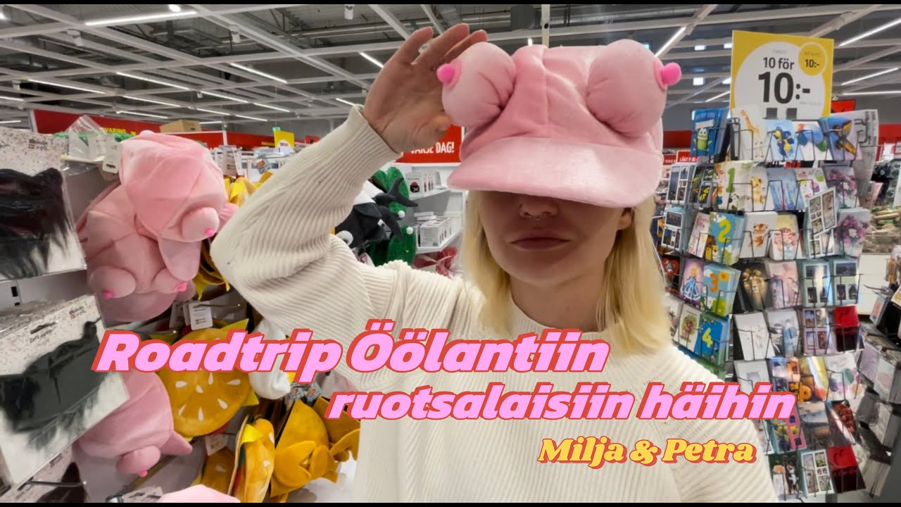 ROADTRIP VLOGI OSLO ➡️ ÖLANTI