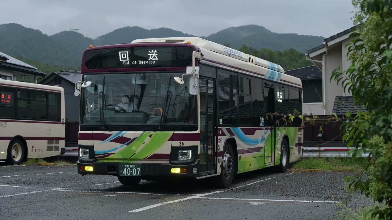 【走行音】2SG-HL2ANBP 京都バス 26号車