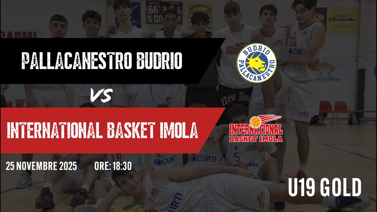 Pall. Budrio Ac. Vs International Imola