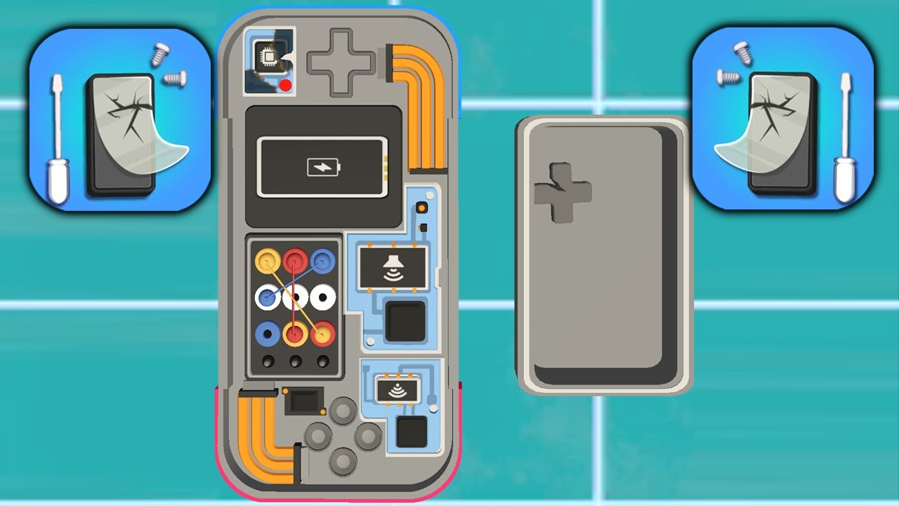 REPAIR MASTER 3D‏ GAMEPLAY | ALL LEVELS #5