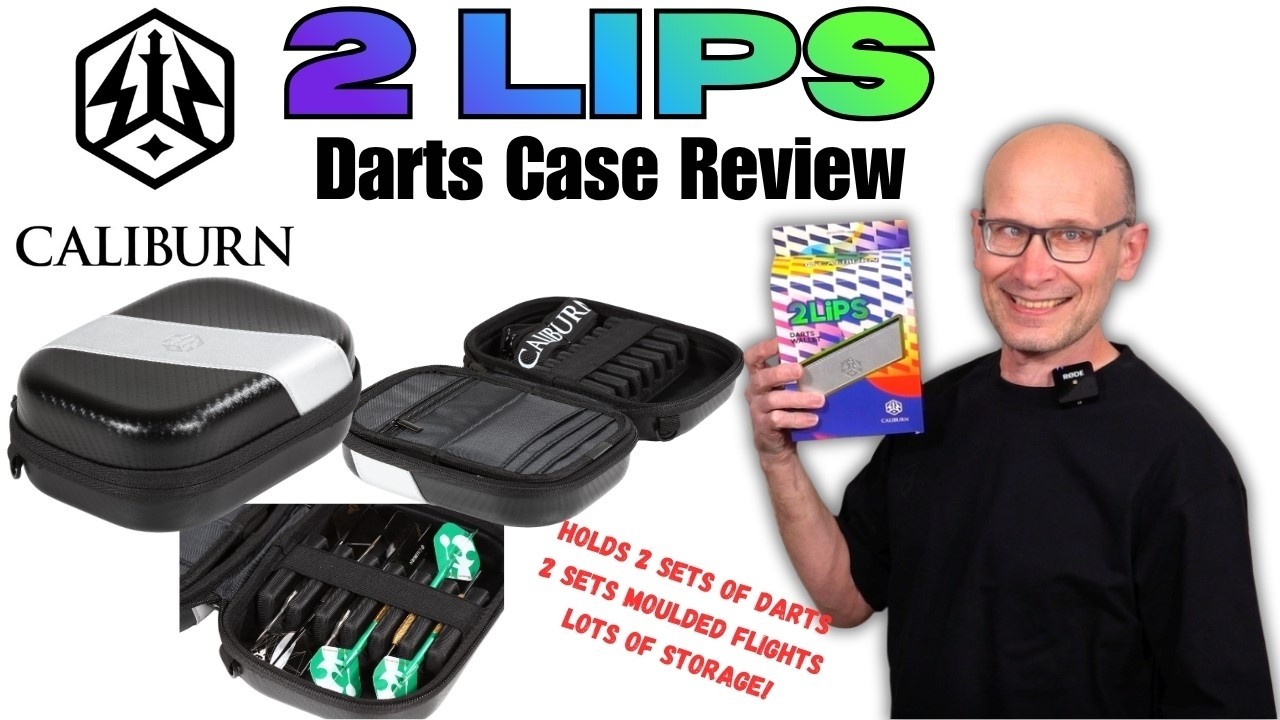 Обзор чехла для дротиков Caliburn Darts 2 LIPS