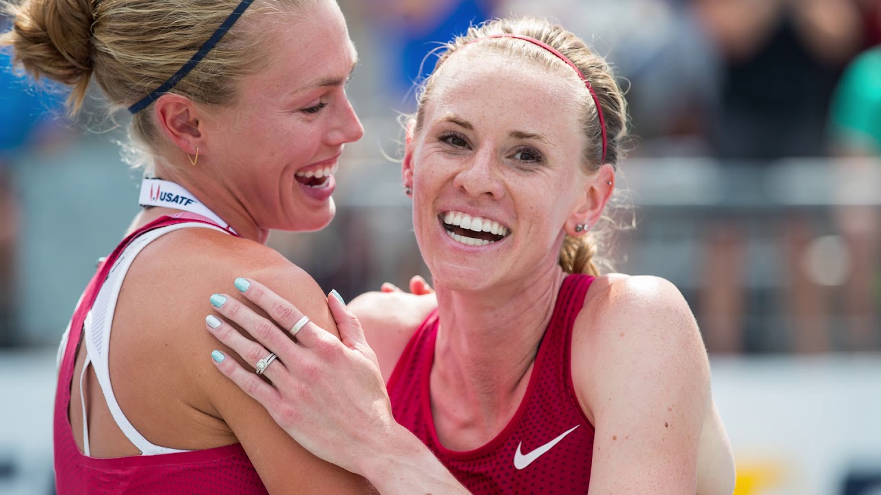 USATF Outdoor National Championship || Behind the scenes with Colleen Quigley