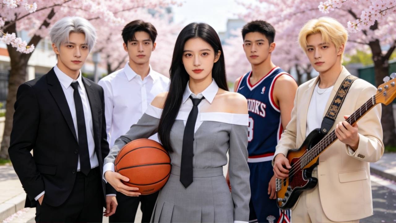 可憐女孩前世被逼嫁給50岁的老男人，重生當天，她隨母改嫁進頂級豪門，直接被冷酷總裁哥哥寵上天！# 短劇 #drama #甜寵