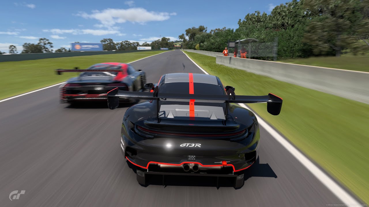‏Gran Turismo 7_ Weekly challenges _ GT3 R 911 2022