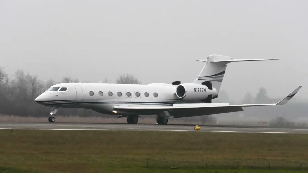 Insane Gulfstream Landings & Takeoffs in Switzerland – Best of 2025 (Part 2/2) 4K