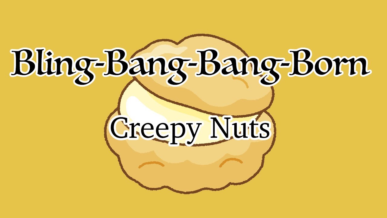 【カラオケ】Bling-Bang-Bang-Born - Creepy Nuts【オフボーカル】｜「マッシュル-MASHLE- 神覚者候補選抜試験編」OP