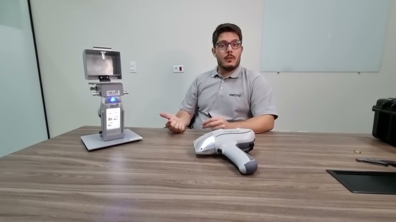 ElvaX Prospector 2  - Aplicação em Metais Preciosos