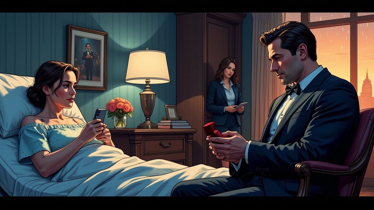 [AI Ficción] ¿DÓNDE ESTÁ IVY? SEÑOR… ELLA SE FUE DESPUÉS DE QUE USTED LE PROPUSIERA MATRIMONIO...