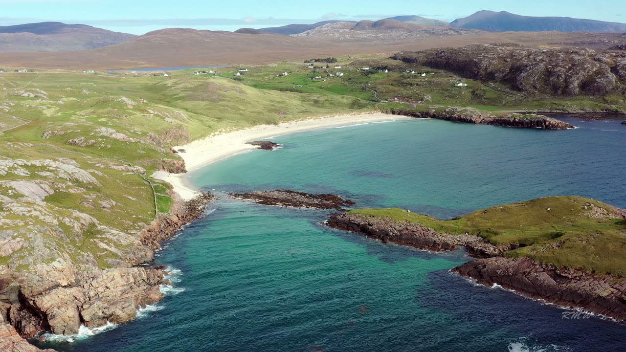 Oldshoremore Beach, Sutherland, Scotland.