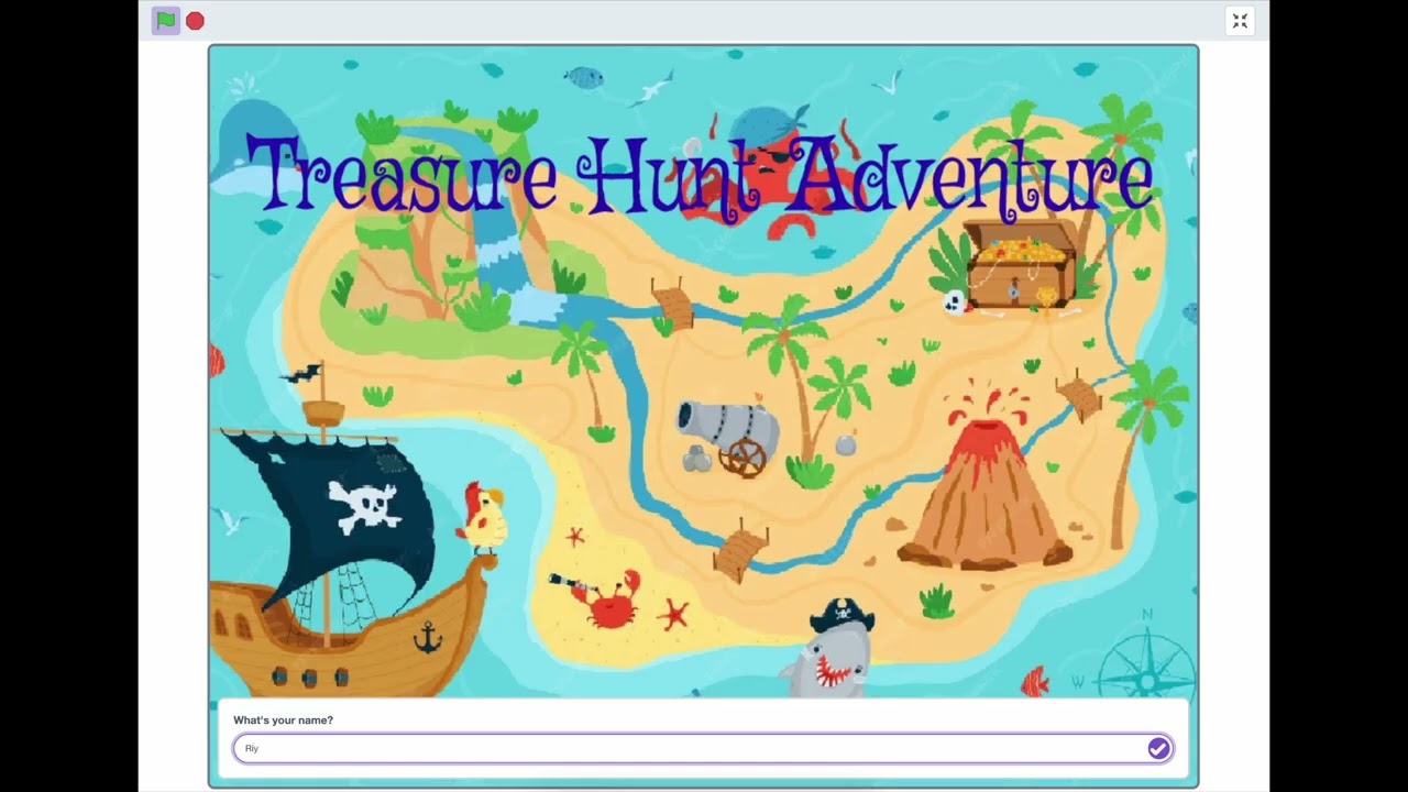 TreasureHuntAdventure video