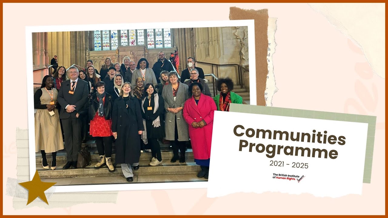 Our Communities Programme