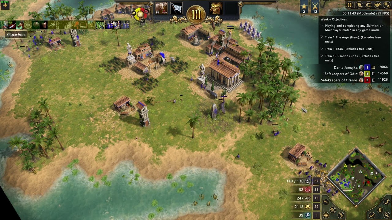 Age of Mythology Retold Celestial Challenge #65
