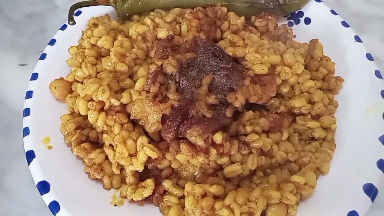 طريقة ساهلة لتحضير برغل باللحم البقري بنين و كل كعبة وحدها
