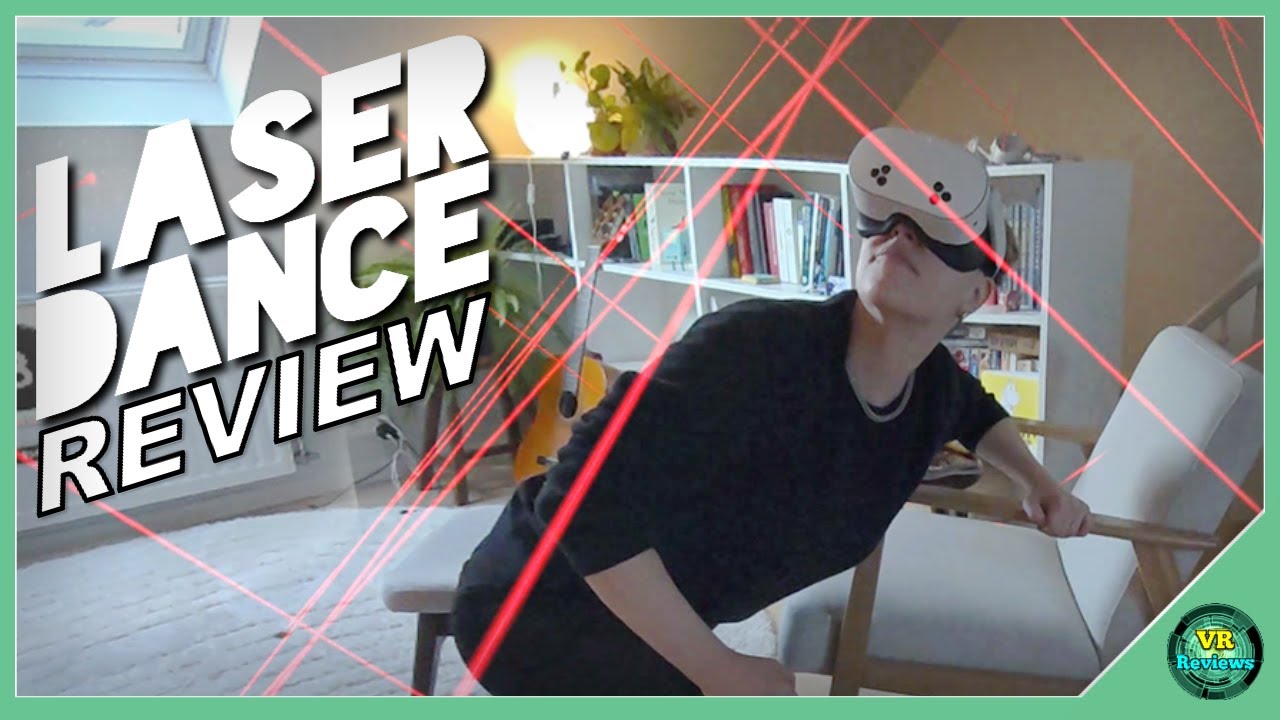 Смешанная реальность: сделано правильно — обзор Laser Dance Quest 3