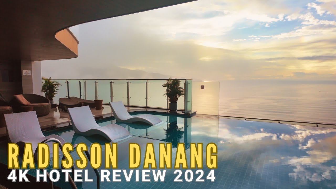 Radisson Danang Vietnam 🇻🇳 5 Star Luxury Hotel [4K Review] 2024