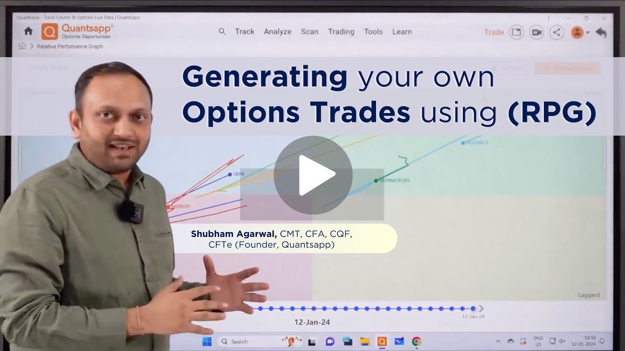 Generating Your Own Options Trades Using (RPG) - English