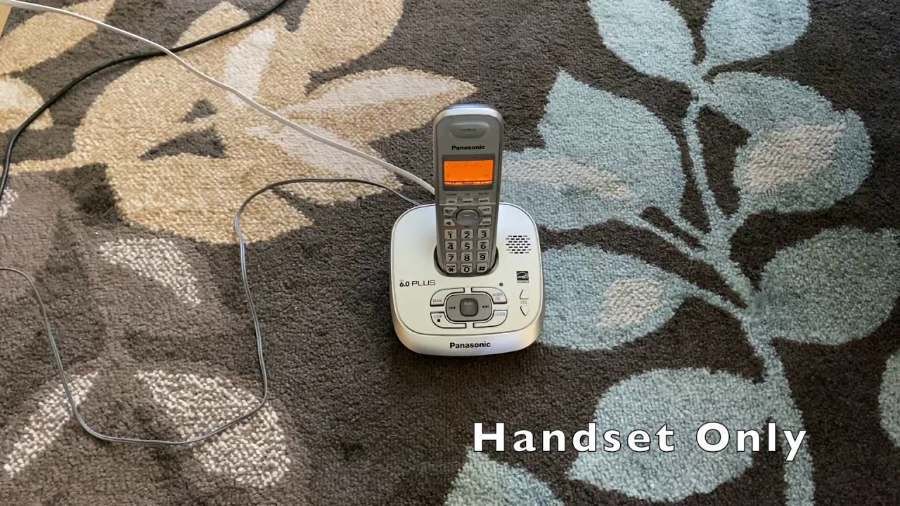 Panasonic KX TG4021N Ringing