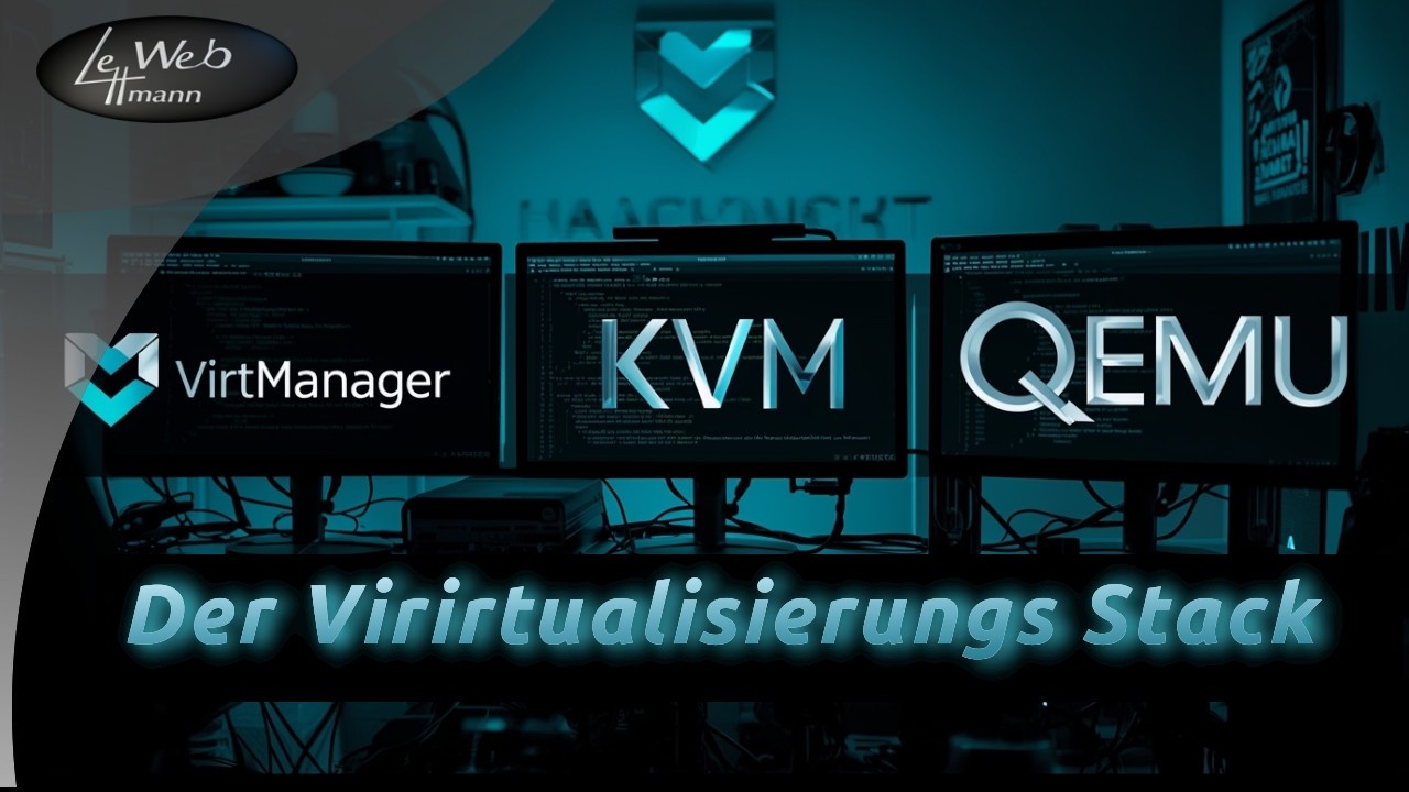 Linux Mint  #12 -  Virtualisierungsstack  - Qemu KVM Libvirt