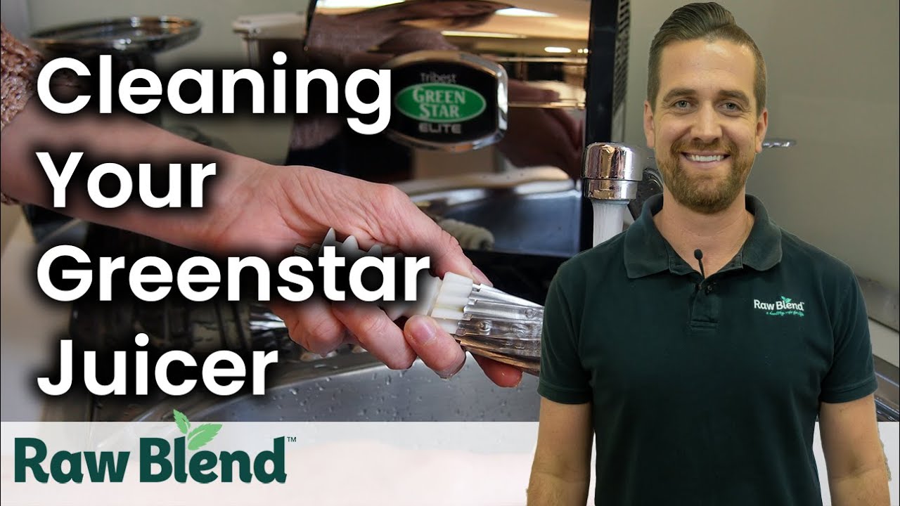 How to Clean Greenstar Juicers | Video