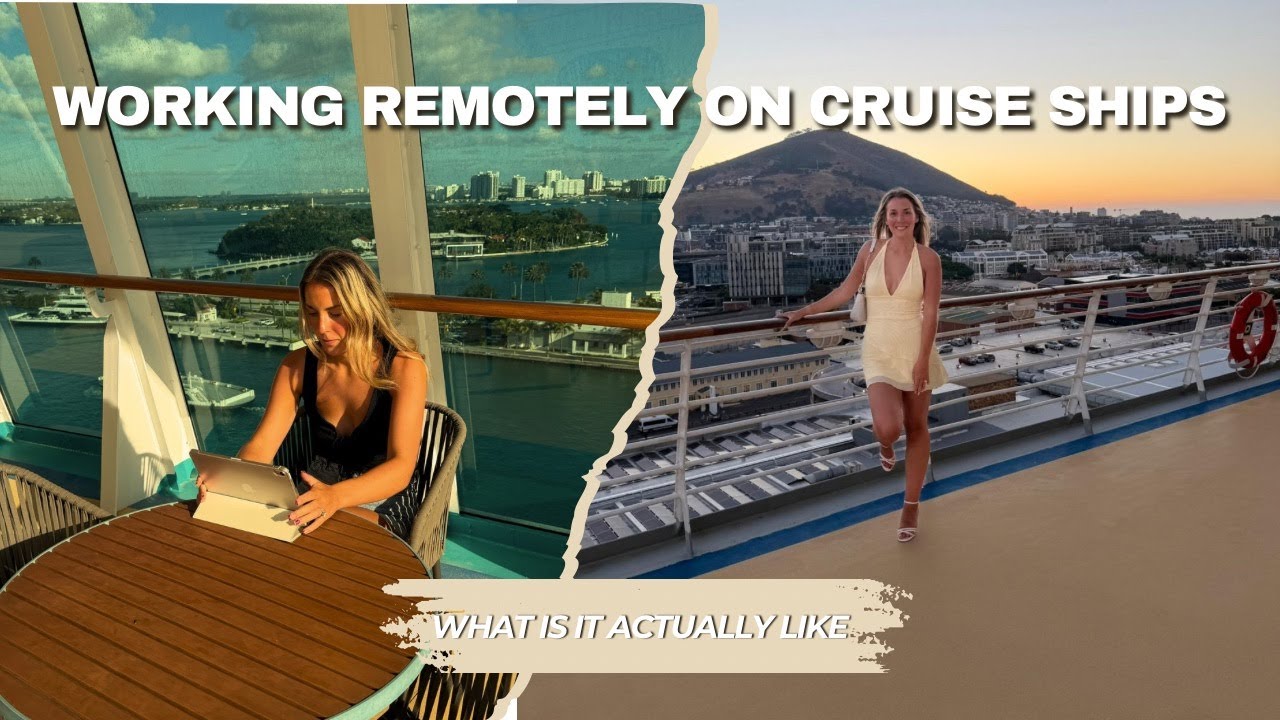 294 Days Working Remotely From Cruise Ships - Is It Worth It?