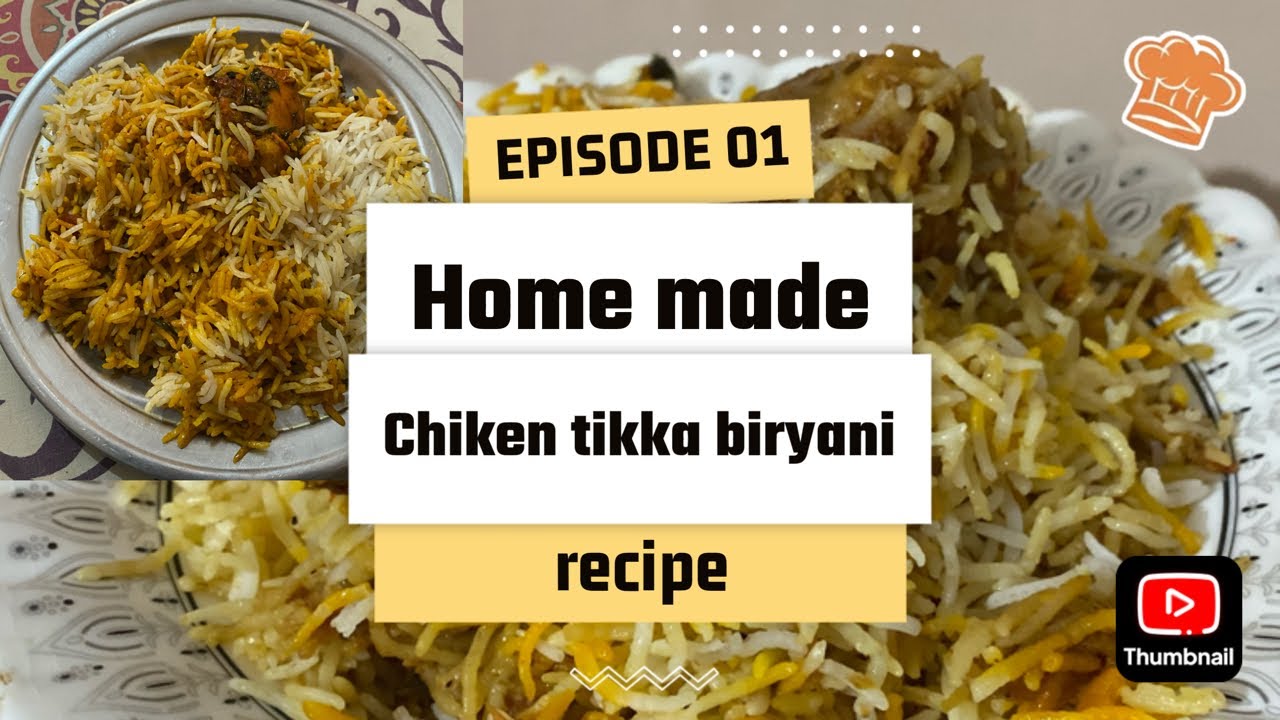 Chicken tikka biryani recipe 2kg #biryani #chikenbiryanirecipe #recipe #tikkabiryani 