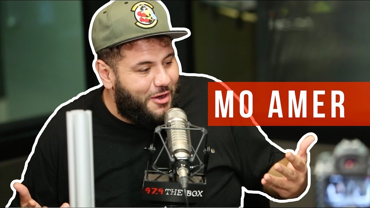 Mo Amer Talks New Netflix Special, Meeting Eric Trump, Working With Dave Chappelle & More
