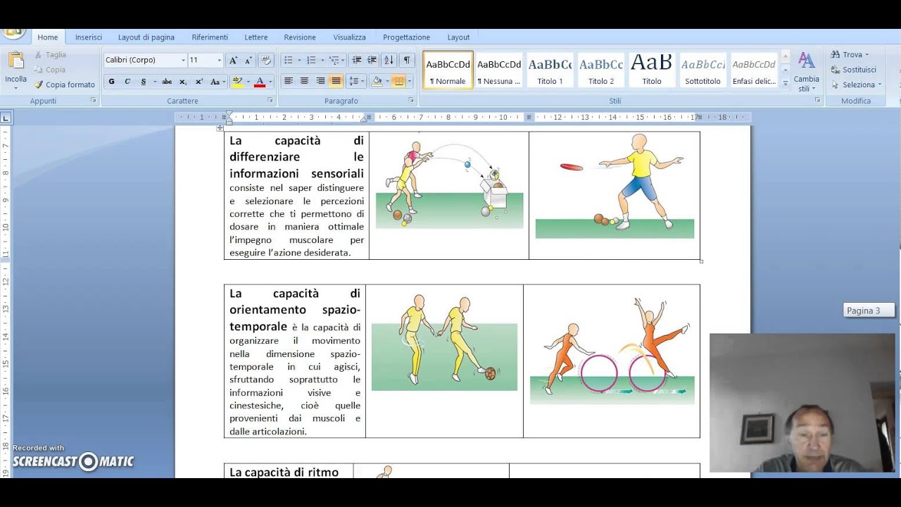 capacità coordinative