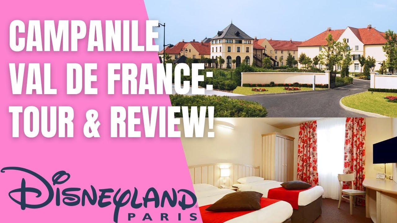 Disneyland Paris Campanile Val de France Hotel Tour & Review! | Staying Off-Site At Disneyland Paris