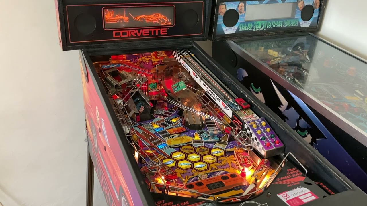 Bally Corvette Pinball 