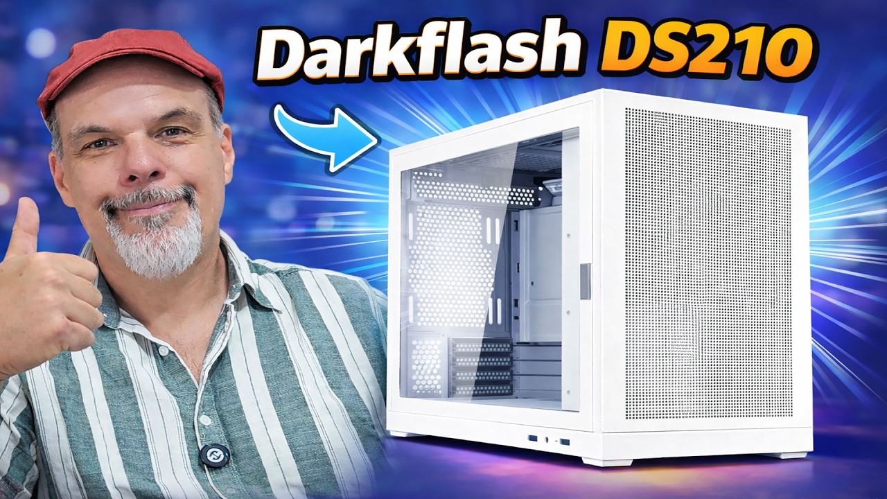 Darkflash DS210: sabor gabinete caro, mas de baixo custo